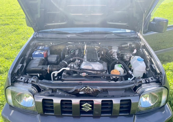 Suzuki Jimny cena 47900 przebieg: 110000, rok produkcji 2014 z Biała małe 56
